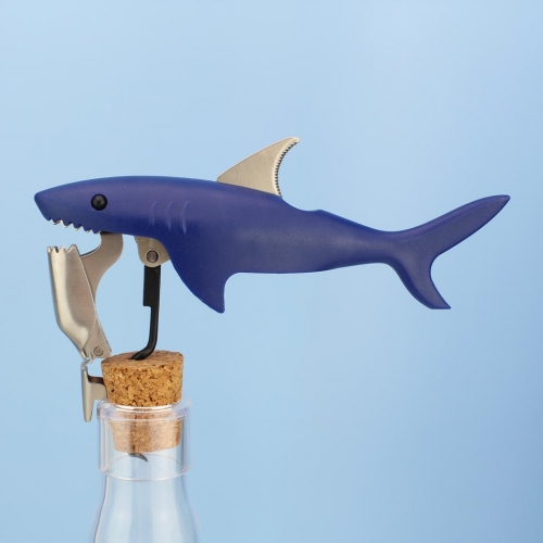 Korkenzieher Shark Kellnermesser im Hai-Design